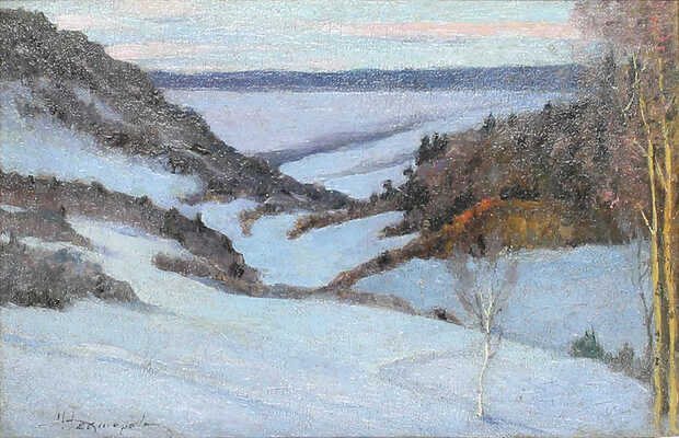 Нестеров Михаил Васильевич. Снежные дали 